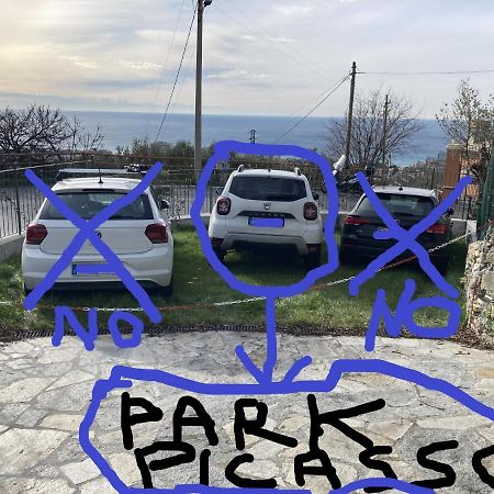 Casa Picasso Lägenhet Genua Exteriör bild