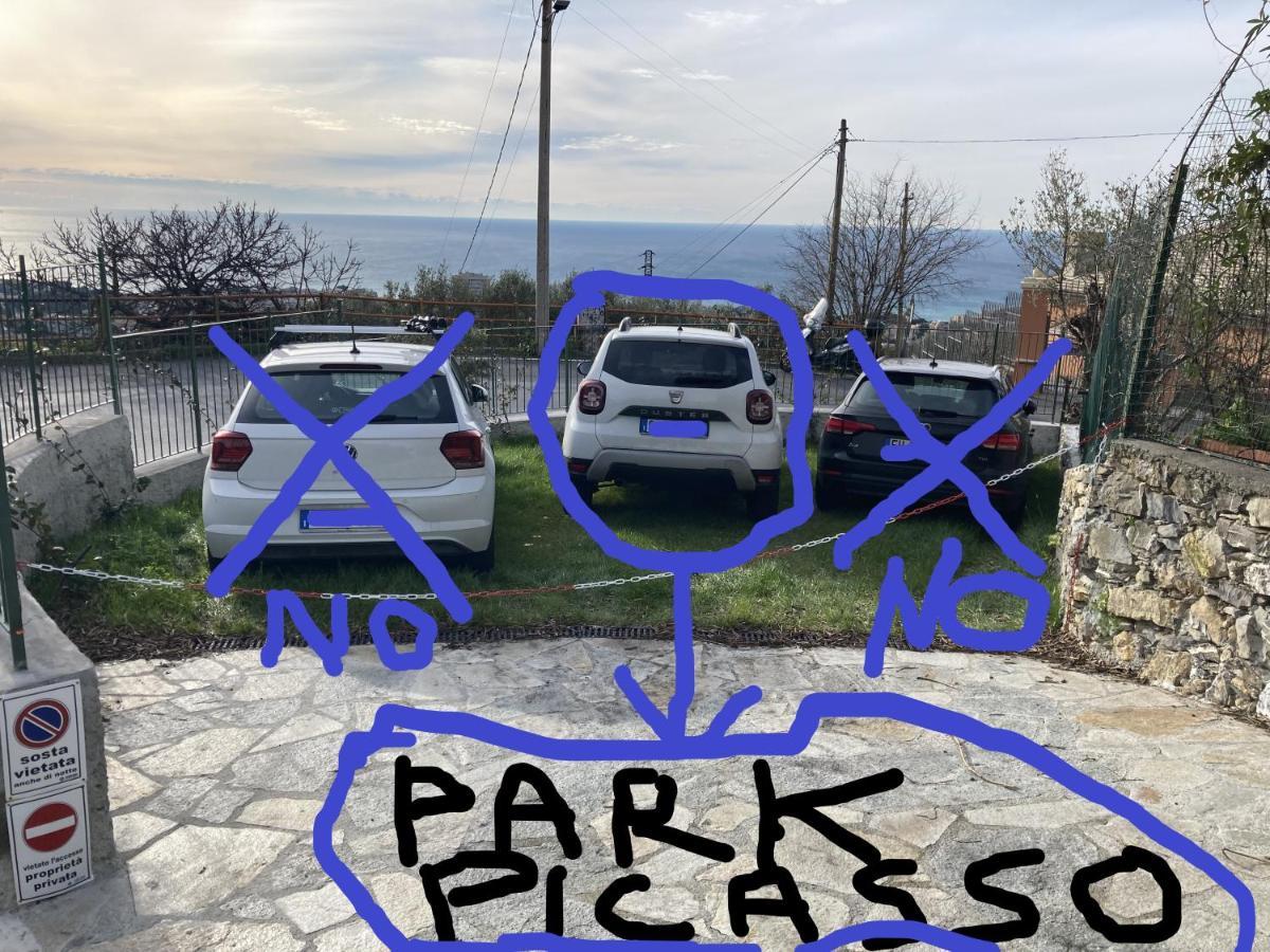 Casa Picasso Lägenhet Genua Exteriör bild