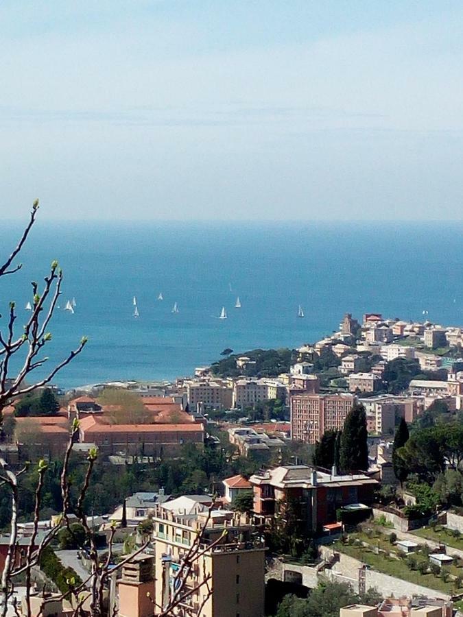 Casa Picasso Lägenhet Genua Exteriör bild