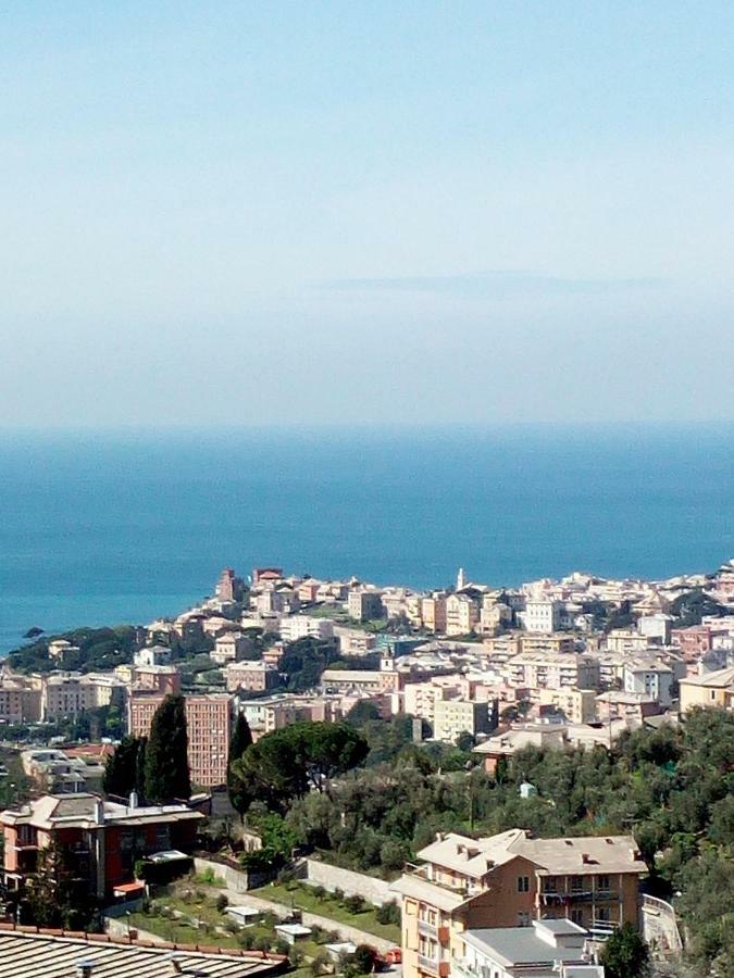 Casa Picasso Lägenhet Genua Exteriör bild